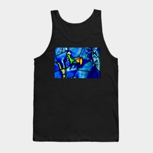 Chagall windows detail Tank Top